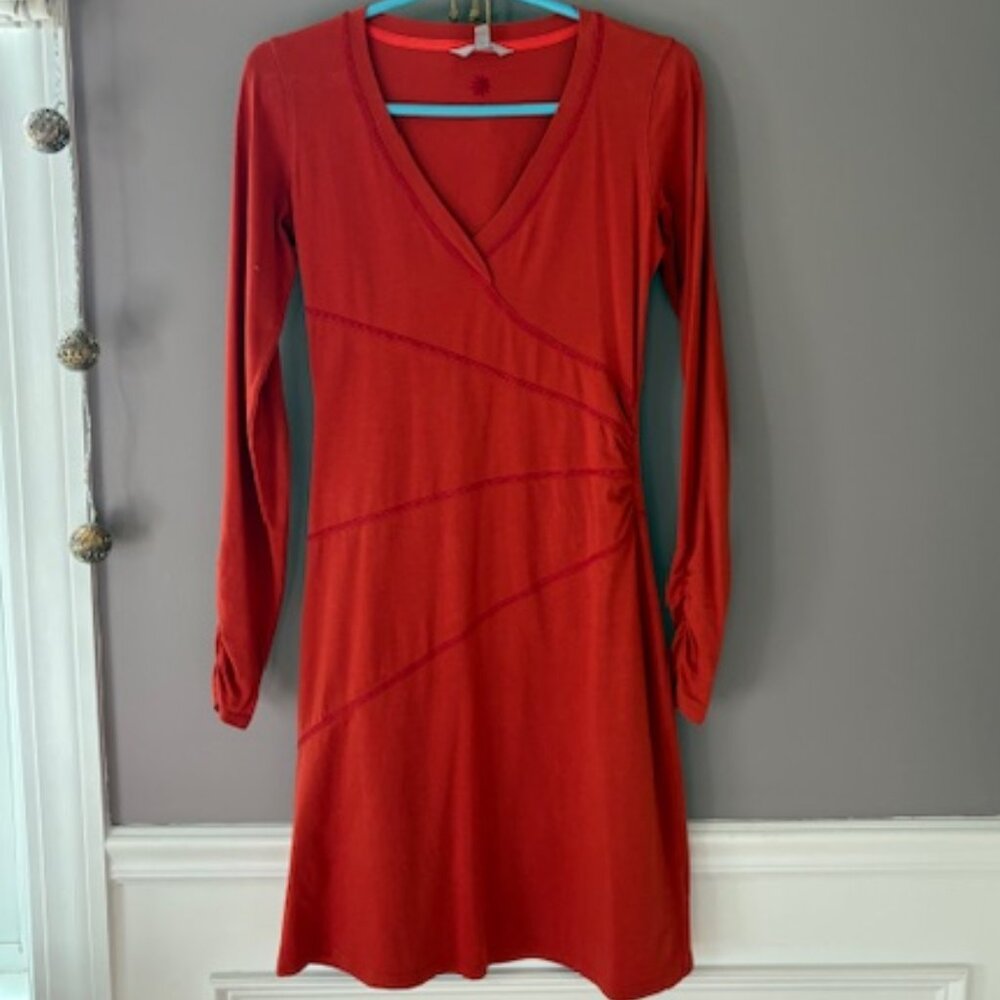 Athleta dress XS Burnt Orange